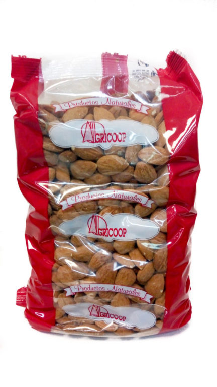 almendra comuna con piel 1 kg